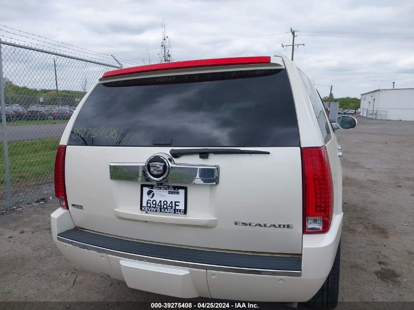 1GYFK23229R230851 2009 Cadillac Escalade Standard