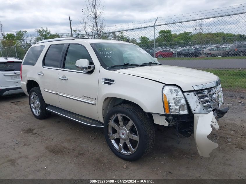 2009 Cadillac Escalade Standard VIN: 1GYFK23229R230851 Lot: 39275408