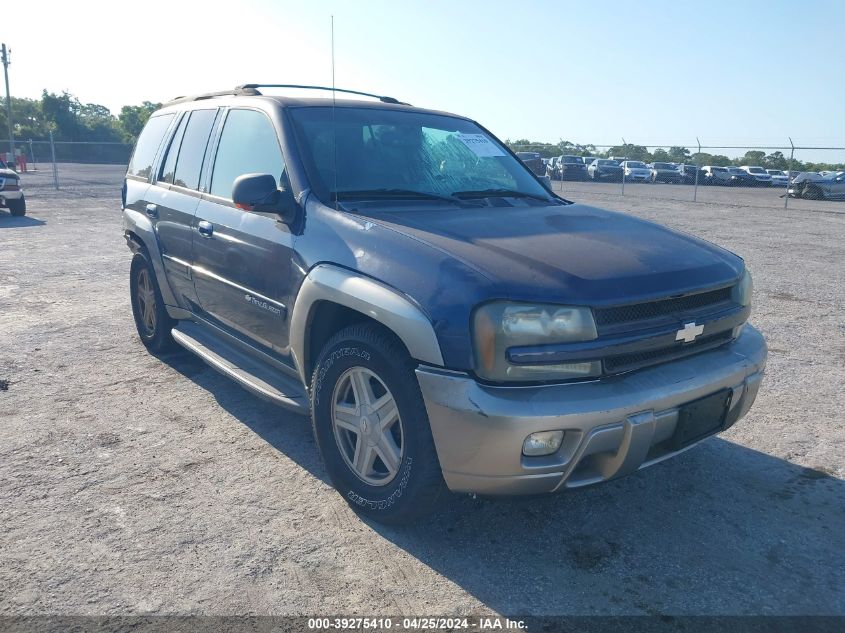 2003 Chevrolet Trailblazer Ltz VIN: 1GNDS13S732319555 Lot: 39275410