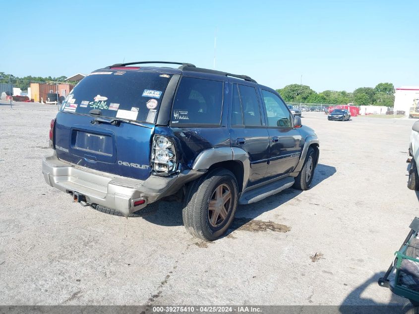 2003 Chevrolet Trailblazer Ltz VIN: 1GNDS13S732319555 Lot: 39275410