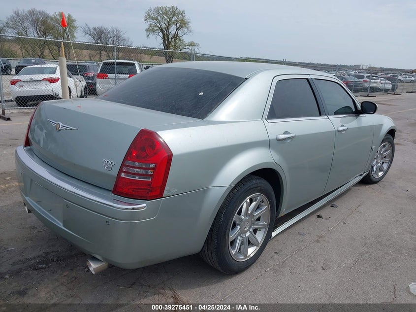 2006 Chrysler 300C VIN: 2C3LA63H86H130034 Lot: 39275451