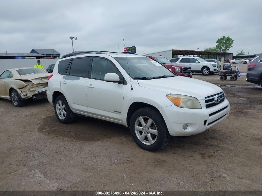 2008 Toyota Rav4 Limited V6 VIN: JTMZK34V385019973 Lot: 39275495