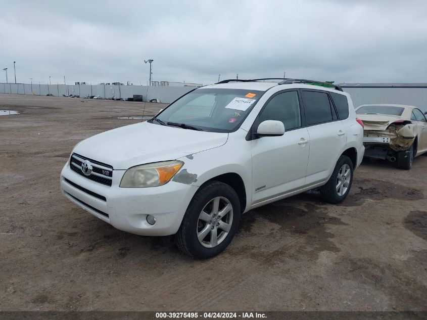 2008 Toyota Rav4 Limited V6 VIN: JTMZK34V385019973 Lot: 39275495