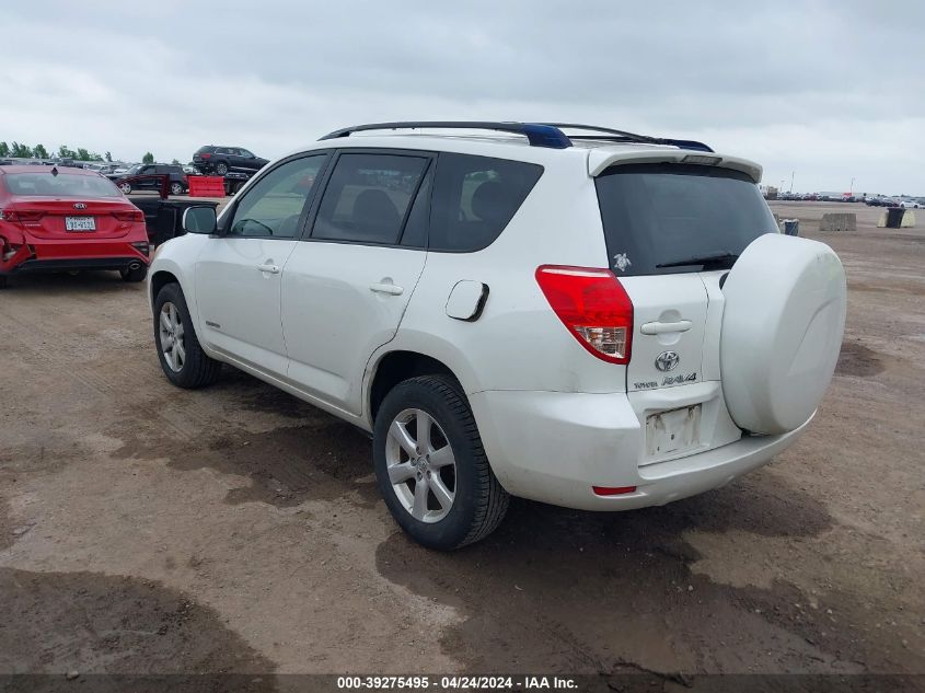 2008 Toyota Rav4 Limited V6 VIN: JTMZK34V385019973 Lot: 39275495