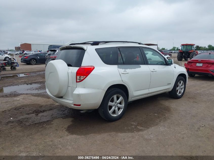 2008 Toyota Rav4 Limited V6 VIN: JTMZK34V385019973 Lot: 39275495