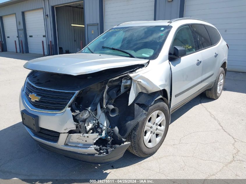 2015 Chevrolet Traverse Ls VIN: 1GNKRFKD4FJ322085 Lot: 39275511