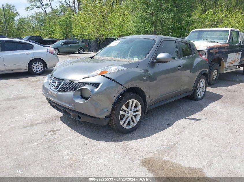 2012 Nissan Juke Sl VIN: JN8AF5MV4CT125032 Lot: 39275539