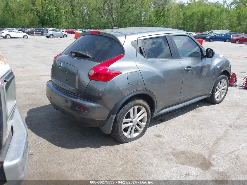 2012 Nissan Juke Sl VIN: JN8AF5MV4CT125032 Lot: 39275539
