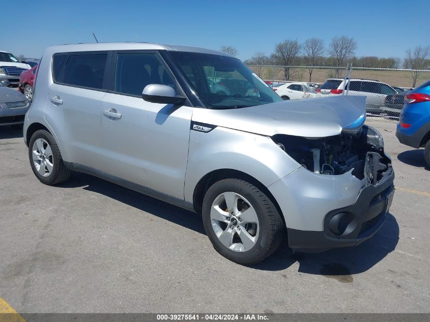 2019 Kia Soul VIN: KNDJN2A24K7675166 Lot: 39275541