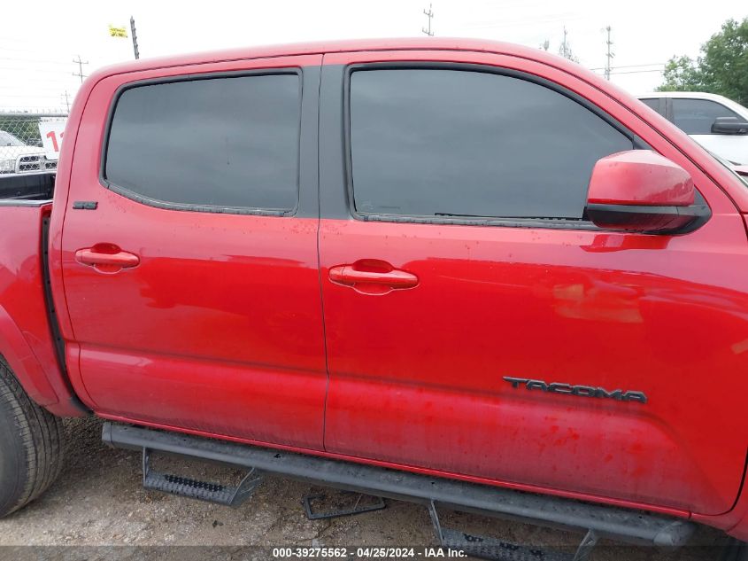 2022 Toyota Tacoma Sr5 V6 VIN: 3TMAZ5CNXNM167761 Lot: 40810552