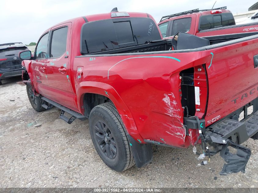 2022 Toyota Tacoma Sr5 V6 VIN: 3TMAZ5CNXNM167761 Lot: 40810552