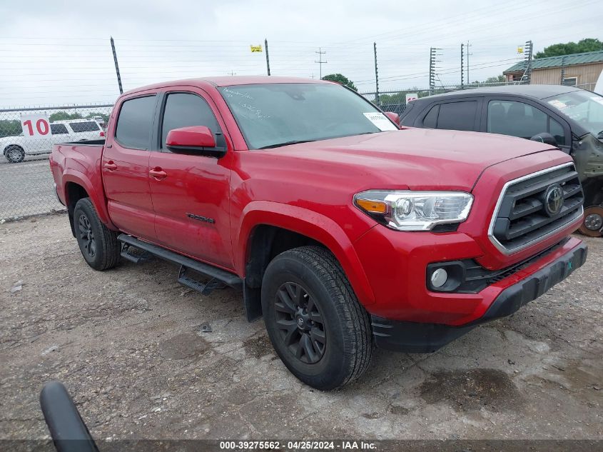 2022 Toyota Tacoma Sr5 V6 VIN: 3TMAZ5CNXNM167761 Lot: 40810552