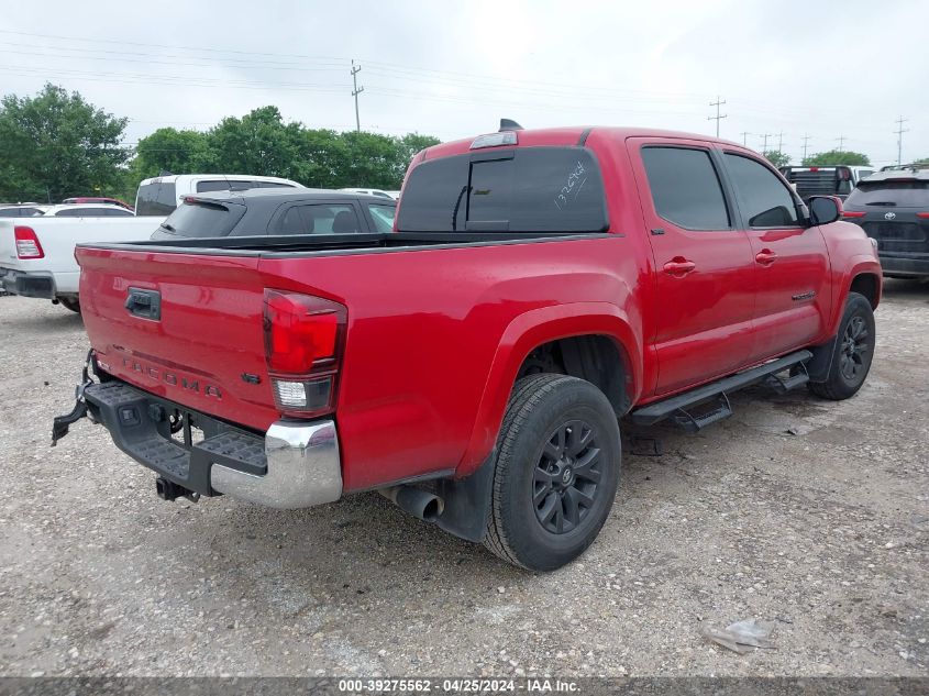 2022 Toyota Tacoma Sr5 V6 VIN: 3TMAZ5CNXNM167761 Lot: 40810552