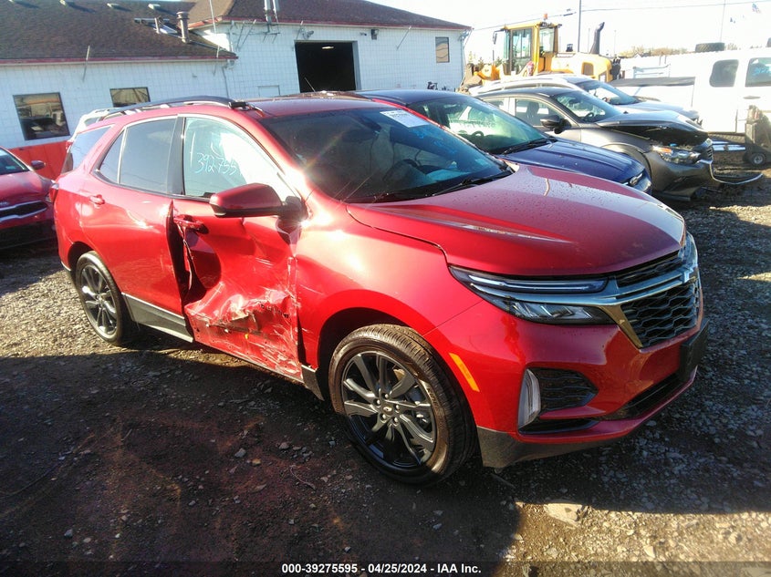 CHEVROLET EQUINOX RS 2022