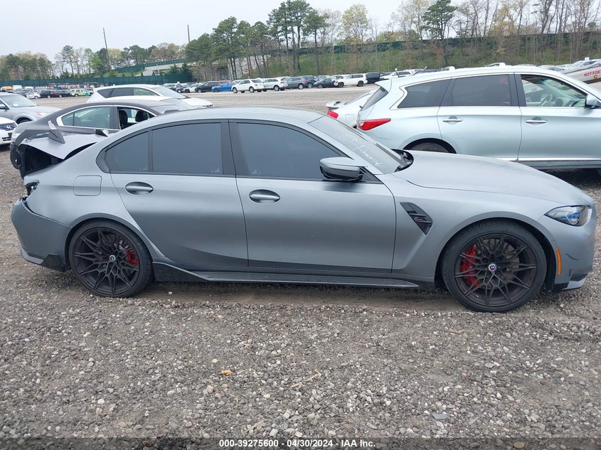 2023 BMW M3 VIN: WBS43AY08PFR45877