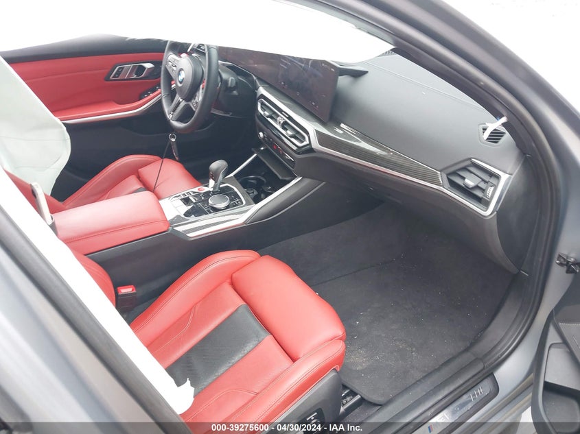 2023 BMW M3 Competition xDrive VIN: WBS43AY08PFR45877 Lot: 39275600