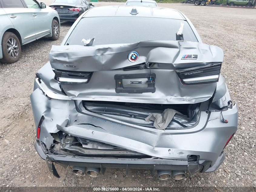 2023 BMW M3 VIN: WBS43AY08PFR45877