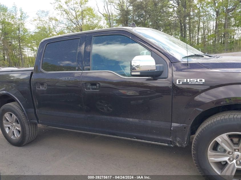 1FTEW1E48LFA09262 | 2020 FORD F-150