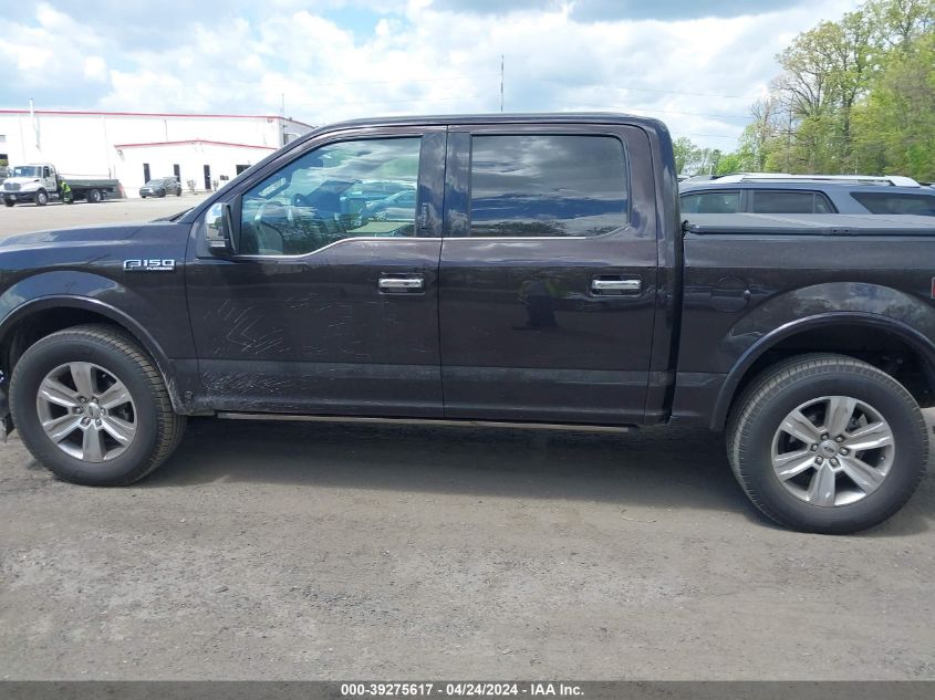 1FTEW1E48LFA09262 | 2020 FORD F-150