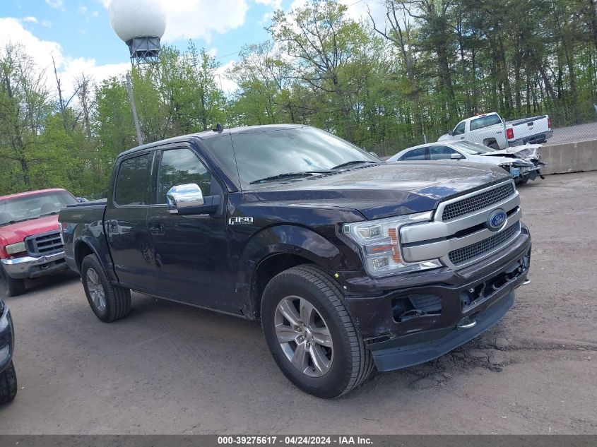 1FTEW1E48LFA09262 | 2020 FORD F-150