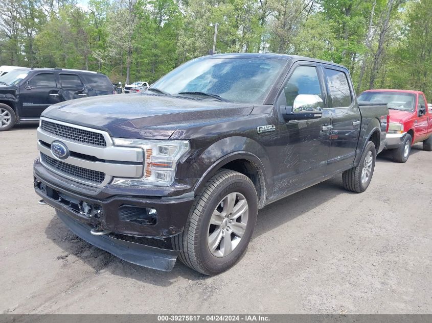 1FTEW1E48LFA09262 | 2020 FORD F-150