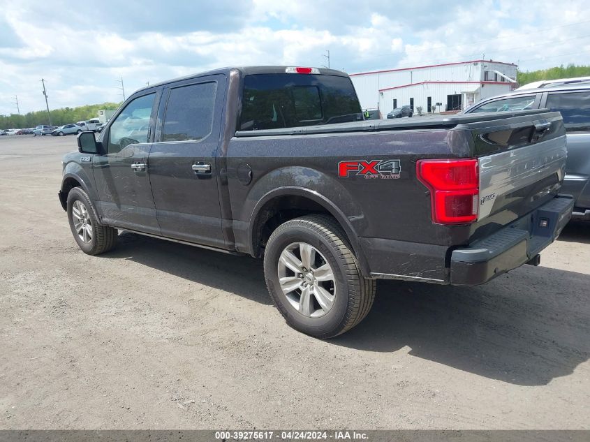 1FTEW1E48LFA09262 | 2020 FORD F-150