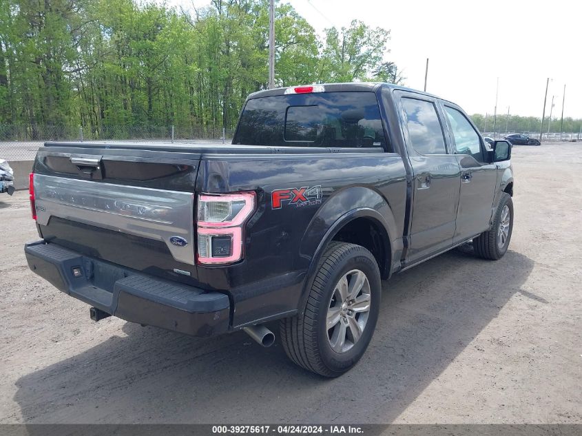 1FTEW1E48LFA09262 | 2020 FORD F-150