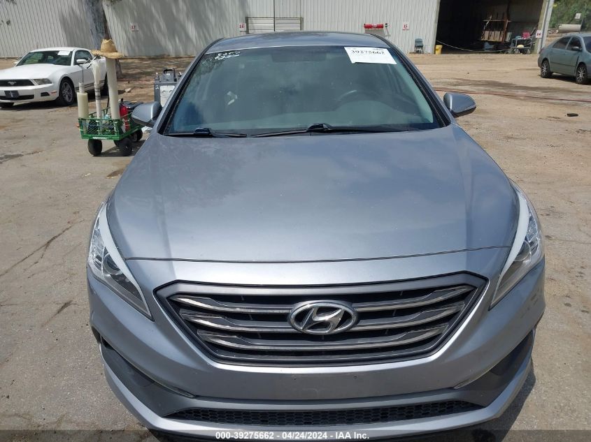 2017 HYUNDAI SONATA SPORT - 5NPE34AF5HH539185