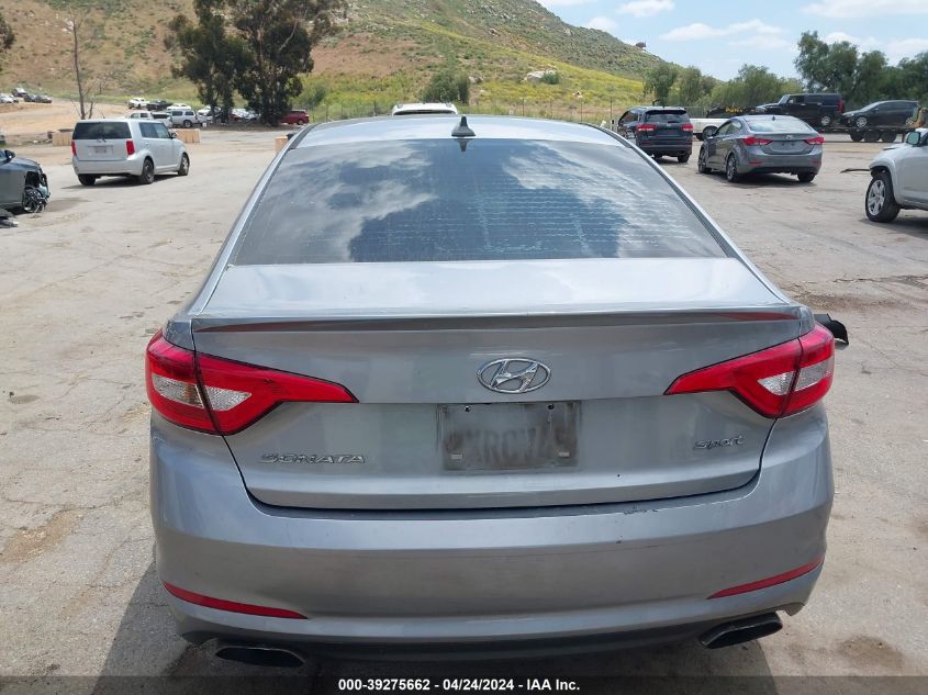 2017 HYUNDAI SONATA SPORT - 5NPE34AF5HH539185