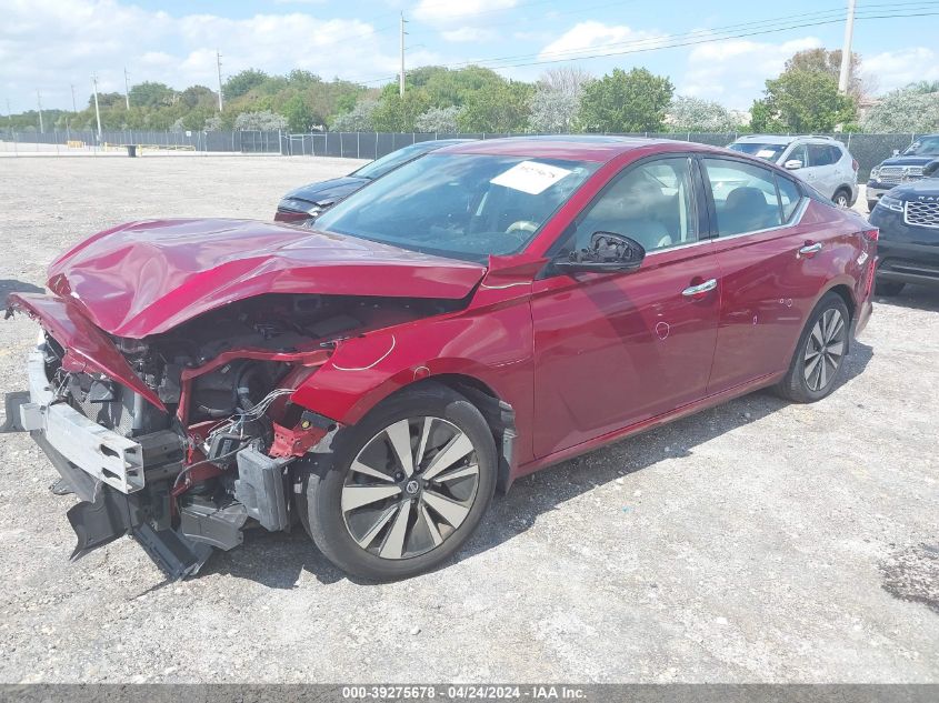 2020 Nissan Altima Sl Fwd VIN: 1N4BL4EV0LC215169 Lot: 39275678