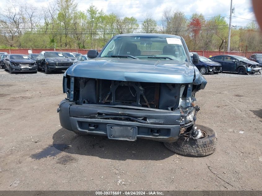 2011 Chevrolet Silverado 1500 Work Truck VIN: 1GCRKPEAXBZ274171 Lot: 39275681