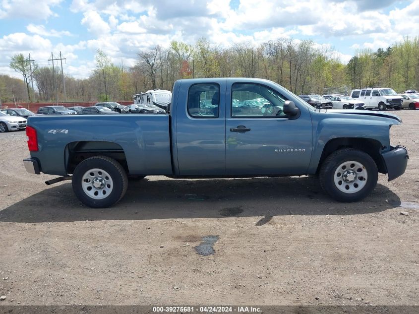 2011 Chevrolet Silverado 1500 Work Truck VIN: 1GCRKPEAXBZ274171 Lot: 39275681