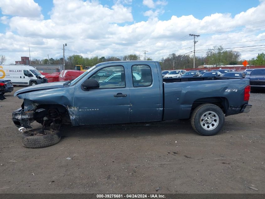 2011 Chevrolet Silverado 1500 Work Truck VIN: 1GCRKPEAXBZ274171 Lot: 39275681