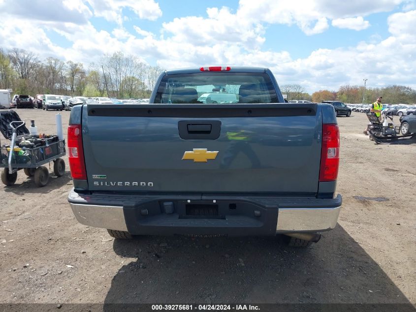 2011 Chevrolet Silverado 1500 Work Truck VIN: 1GCRKPEAXBZ274171 Lot: 39275681