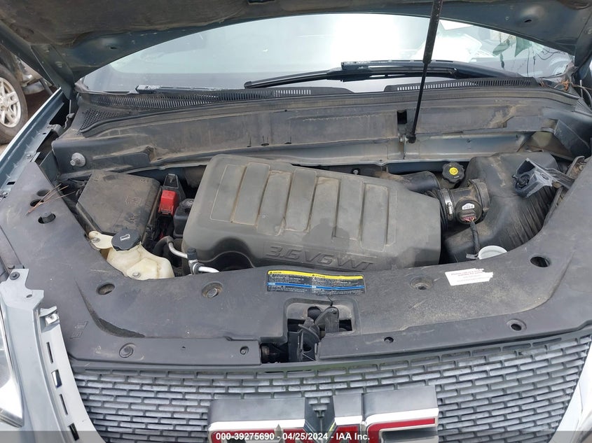 2008 GMC Acadia Slt-1 VIN: 1GKER23708J187962 Lot: 39275690