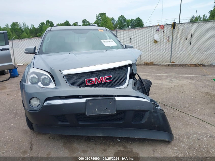 2008 GMC Acadia Slt-1 VIN: 1GKER23708J187962 Lot: 39275690