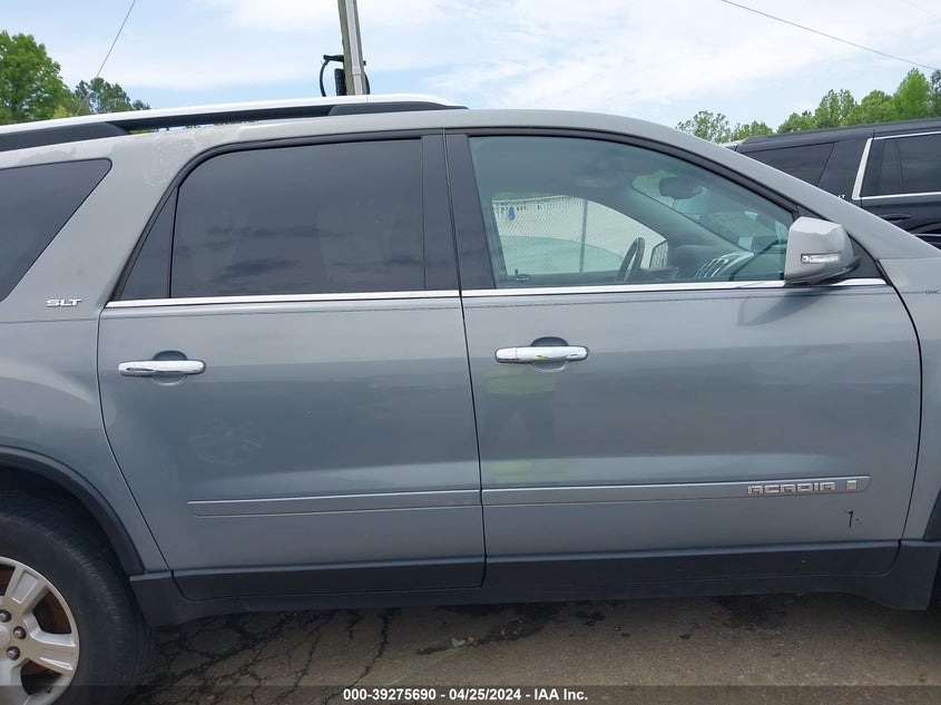 2008 GMC Acadia Slt-1 VIN: 1GKER23708J187962 Lot: 39275690