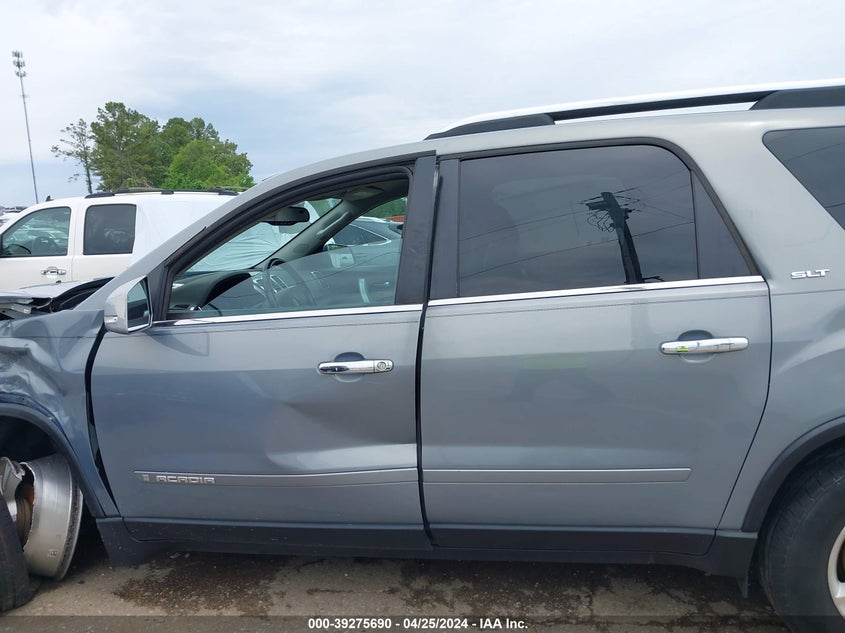 2008 GMC Acadia Slt-1 VIN: 1GKER23708J187962 Lot: 39275690