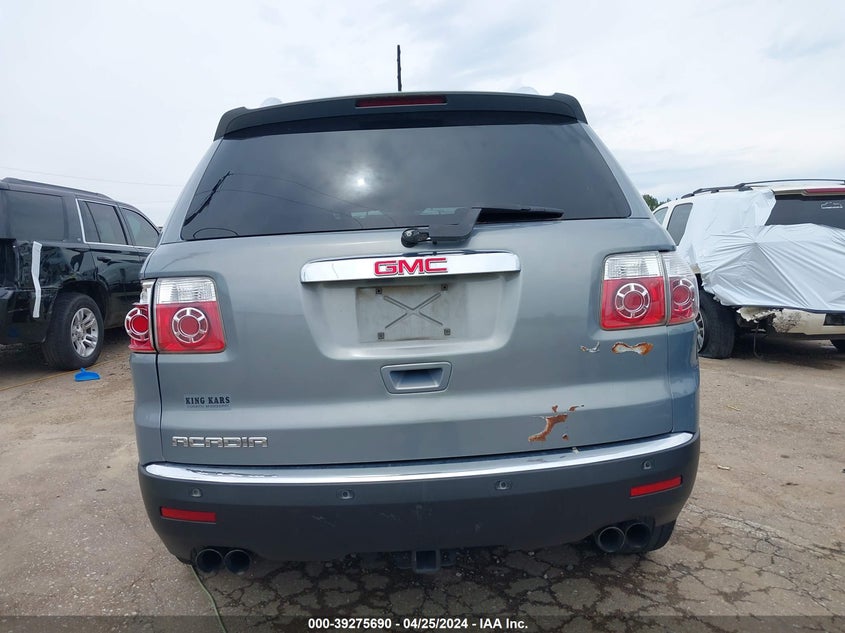 2008 GMC Acadia Slt-1 VIN: 1GKER23708J187962 Lot: 39275690