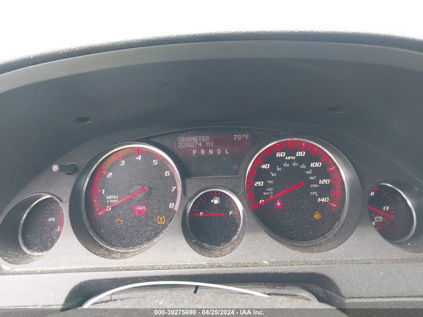 2008 GMC Acadia Slt-1 VIN: 1GKER23708J187962 Lot: 39275690