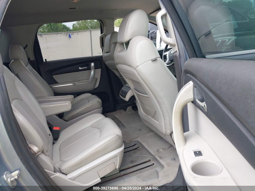 2008 GMC Acadia Slt-1 VIN: 1GKER23708J187962 Lot: 39275690