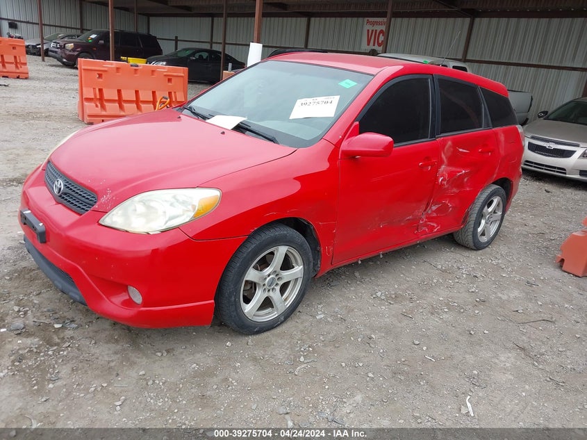 2006 Toyota Matrix Xr VIN: 2T1KR30E46C573915 Lot: 39275704