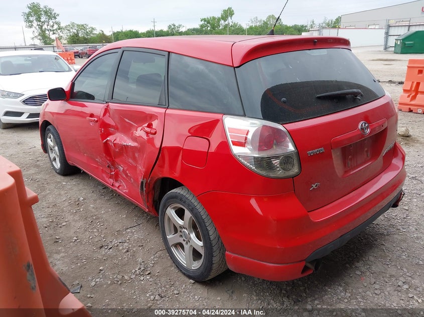 2006 Toyota Matrix Xr VIN: 2T1KR30E46C573915 Lot: 39275704