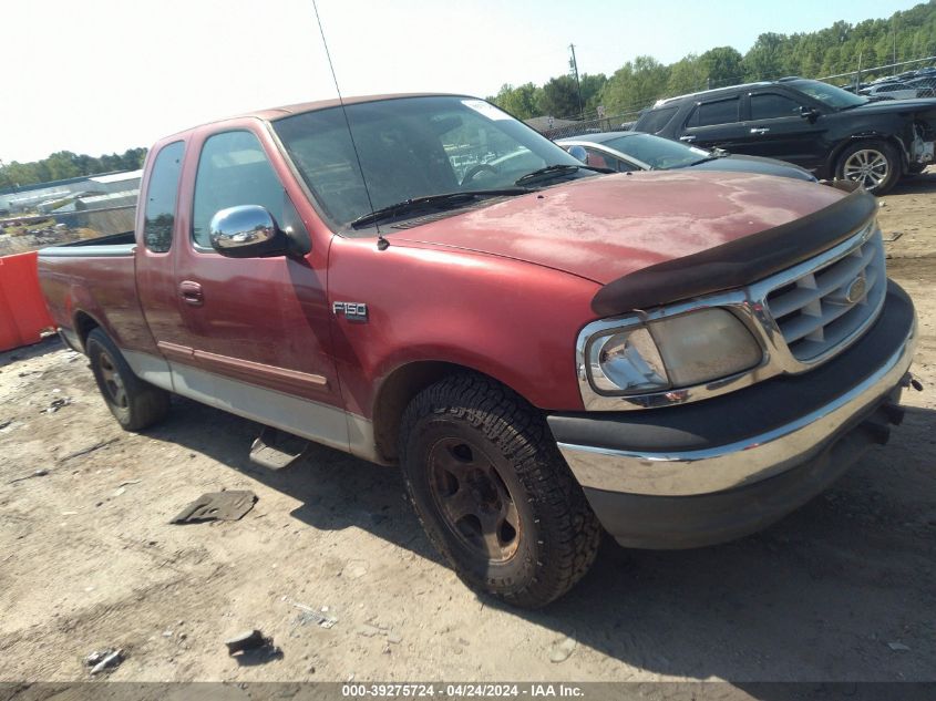 1FTZX1724XNB45085 | 1999 FORD F-150