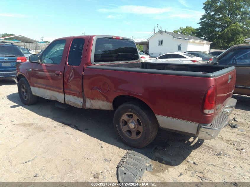 1FTZX1724XNB45085 | 1999 FORD F-150