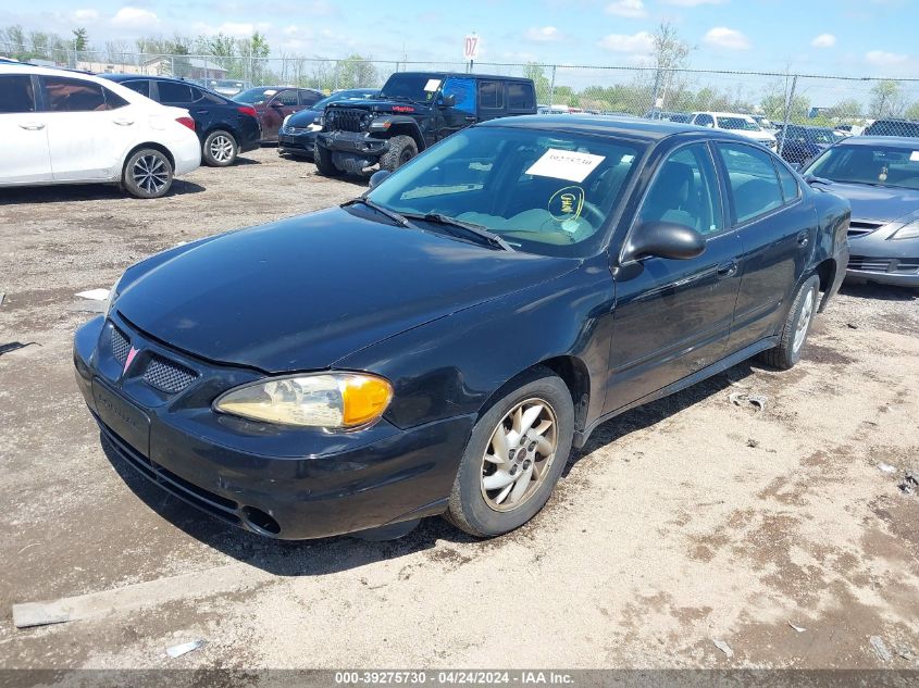 1G2NE52F04M641092 | 2004 PONTIAC GRAND AM