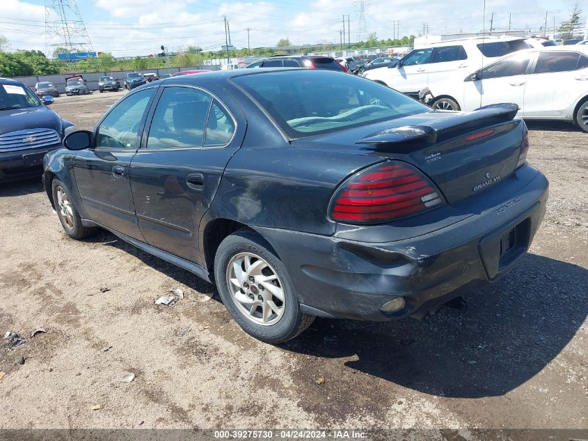 1G2NE52F04M641092 | 2004 PONTIAC GRAND AM