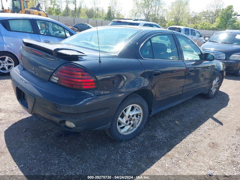 1G2NE52F04M641092 | 2004 PONTIAC GRAND AM