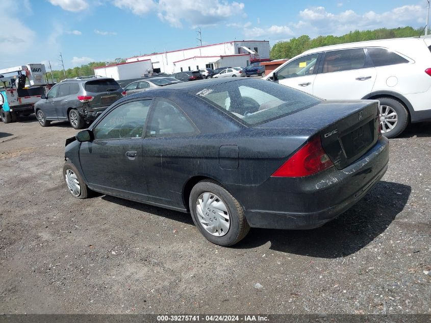 1HGEM222X2L084433 | 2002 HONDA CIVIC