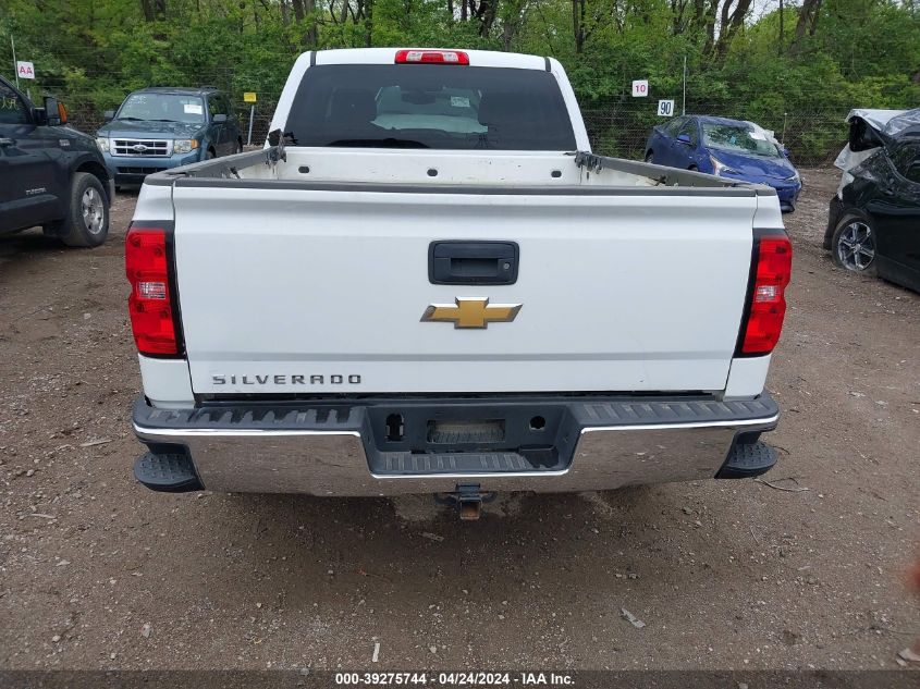 1GCVKNEC6HZ300245 | 2017 CHEVROLET SILVERADO 1500